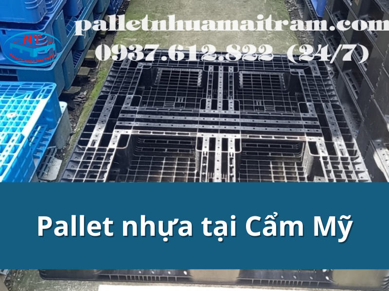 4 lý do pallet nhựa tại Cẩm Mỹ bán chạy, được ưu chuộng